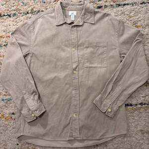 H&M Corduroy Button Up Shirt